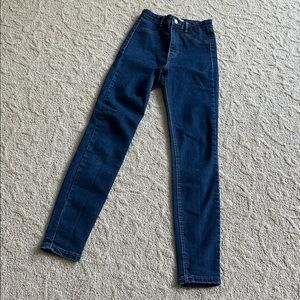 Zara Indigo Denim Jeans